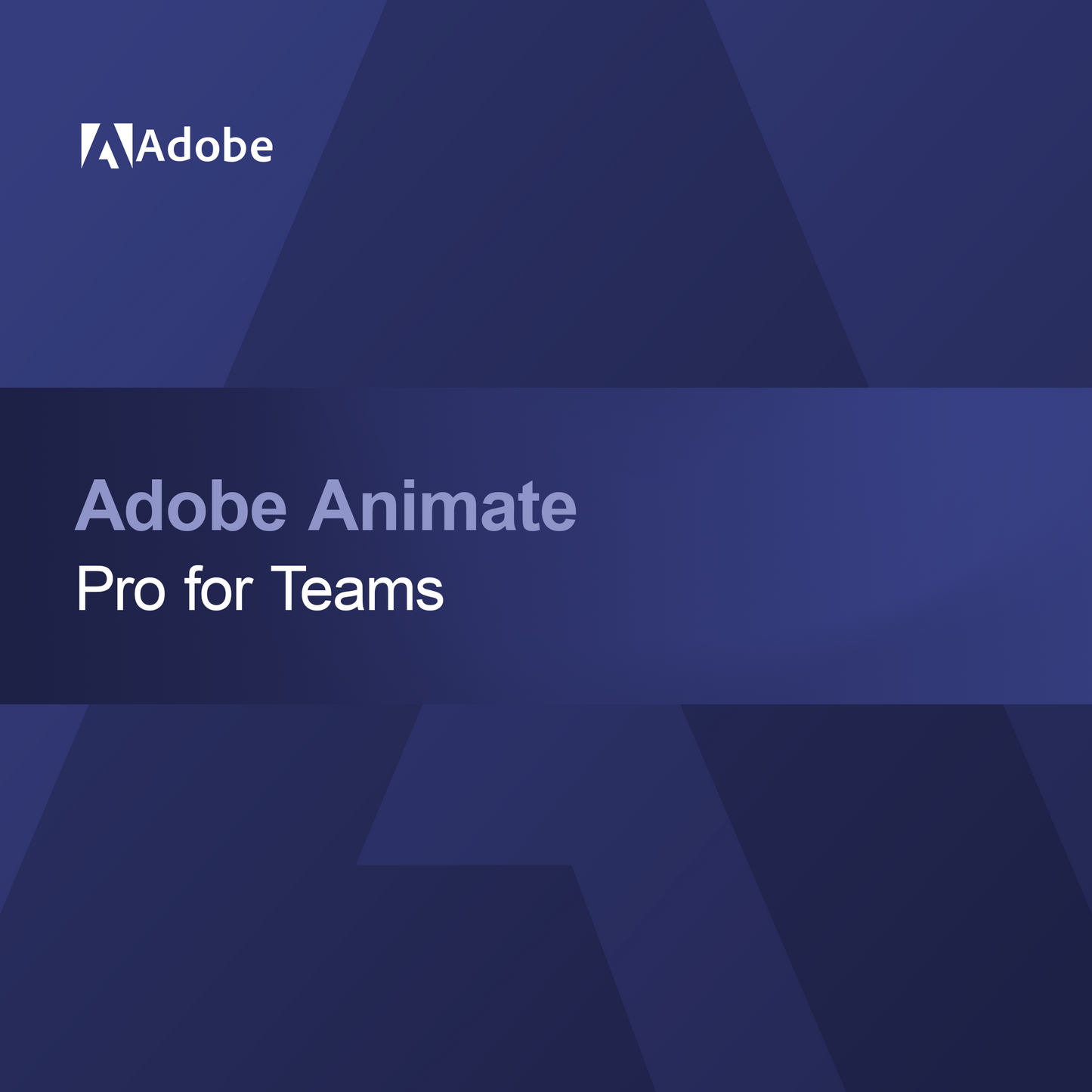 Adobe Animate - Pro voor Teams