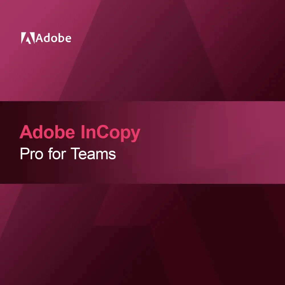 Adobe InCopy - Pro voor Teams