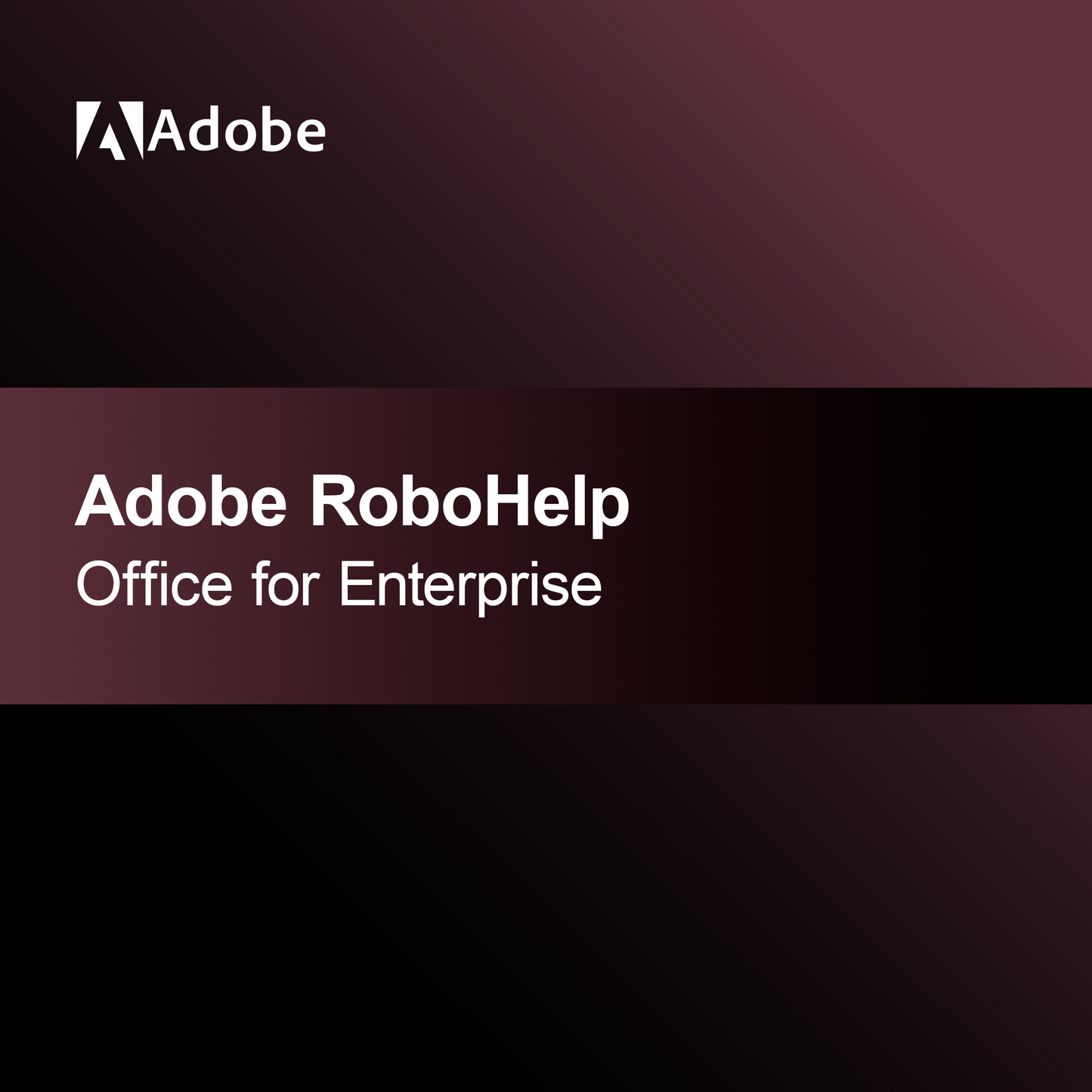 Adobe RoboHelp Office voor Enterprise