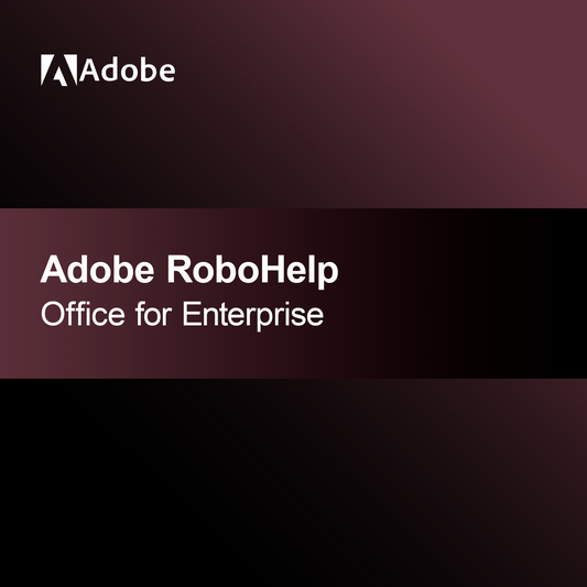 Adobe RoboHelp Office voor Enterprise