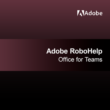 Adobe RoboHelp Office voor Teams