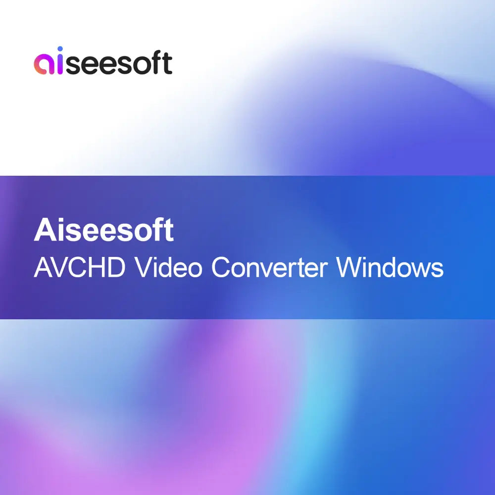 Aiseesoft AVCHD Video Converter