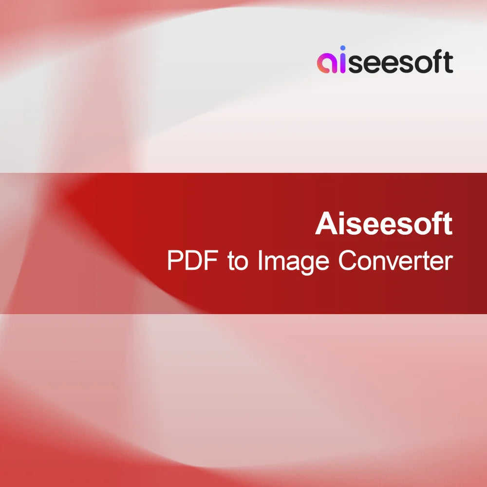 Aiseesoft PDF naar Afbeelding Converter