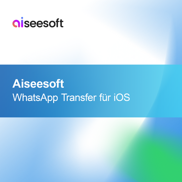 Aiseesoft WhatsApp Transfer für iOS