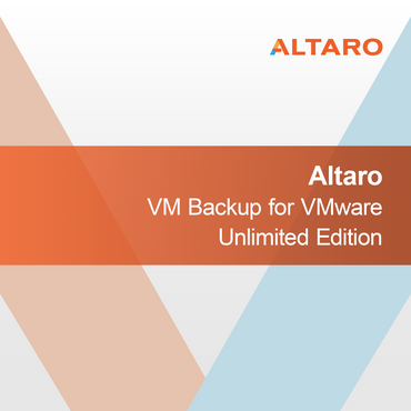 Altaro VM Backup voor VMware Unlimited Edition