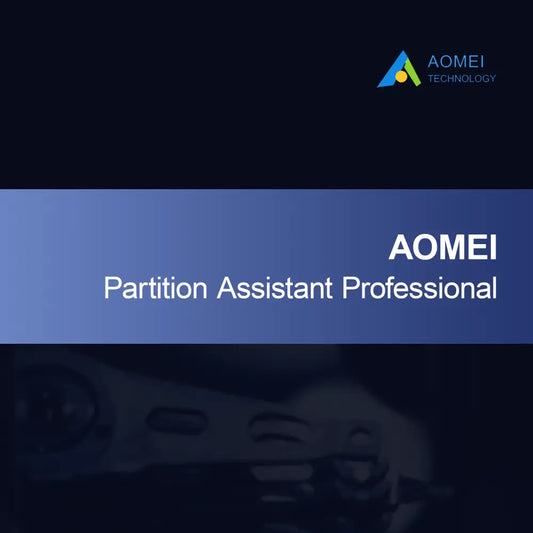 AOMEI Partition Assistant Professional