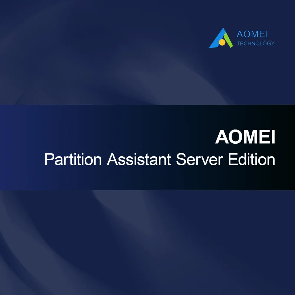 AOMEI Partition Assistant Server Editie