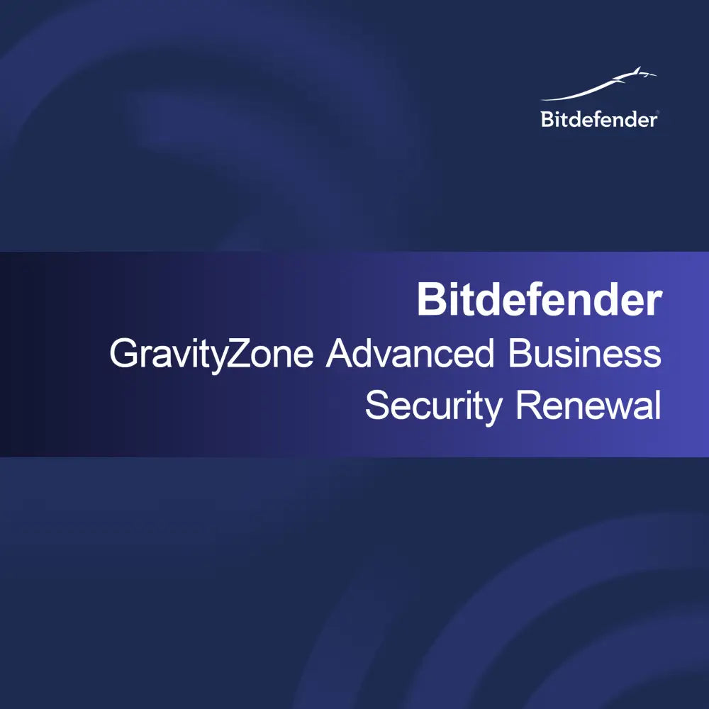 Bitdefender GravityZone Advanced Business Security Verlenging