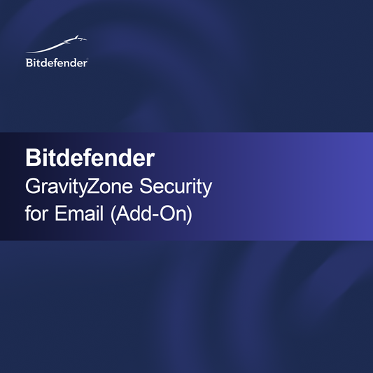 Bitdefender GravityZone Security voor e-mail (Add-On)