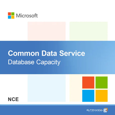 Common Data Service-databasecapaciteit (NCE)