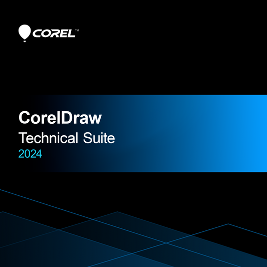 CorelDRAW Technical Suite 2024 Business incl. 1 jaar CorelSure Perpetual License