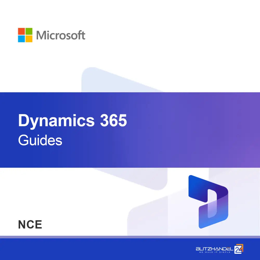 Dynamics 365 Gidsen (NCE)