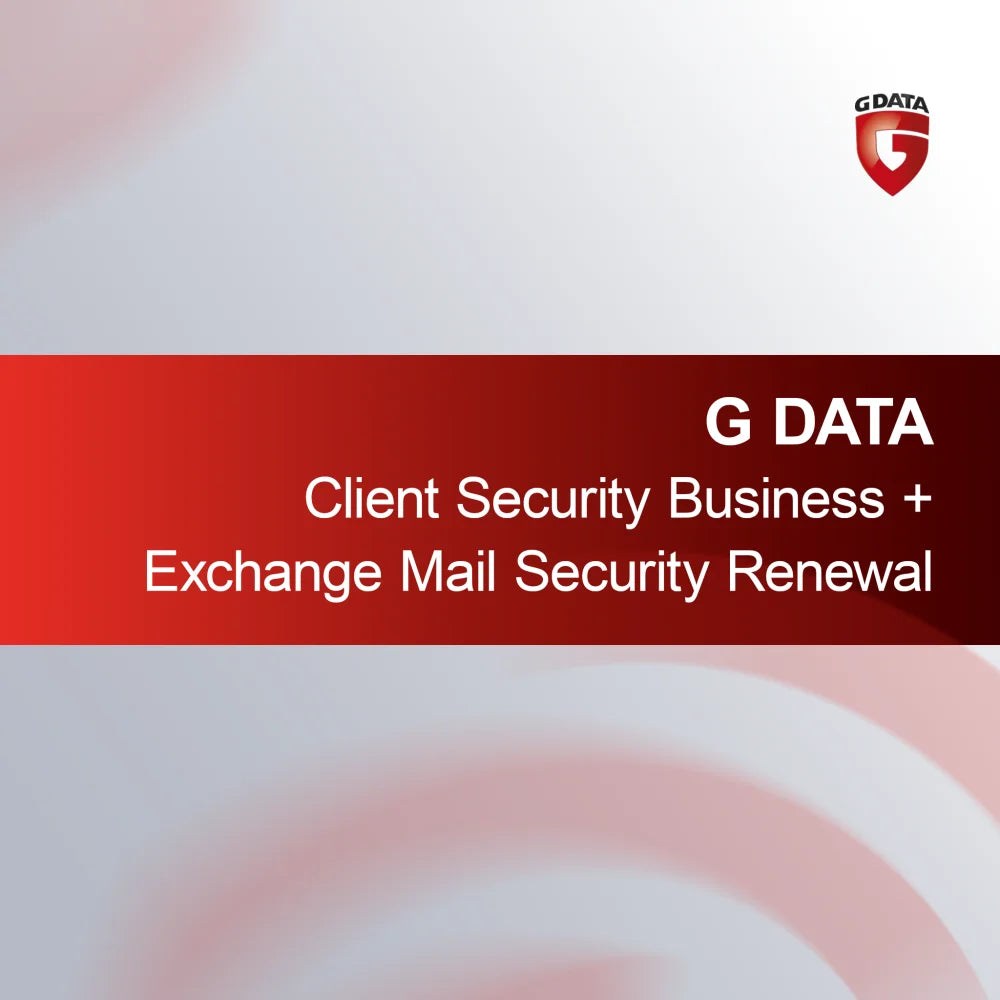 G DATA Client Security Business + Exchange Mail Security Verlenging