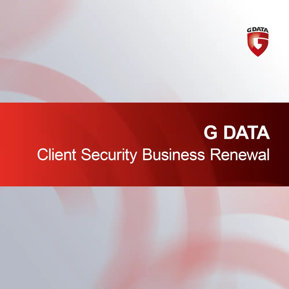 G DATA Client Security Business Verlenging