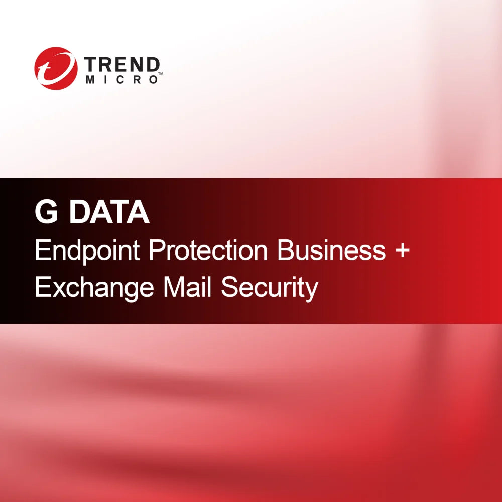 G DATA Endpoint Protection Business + Exchange Mailbeveiliging