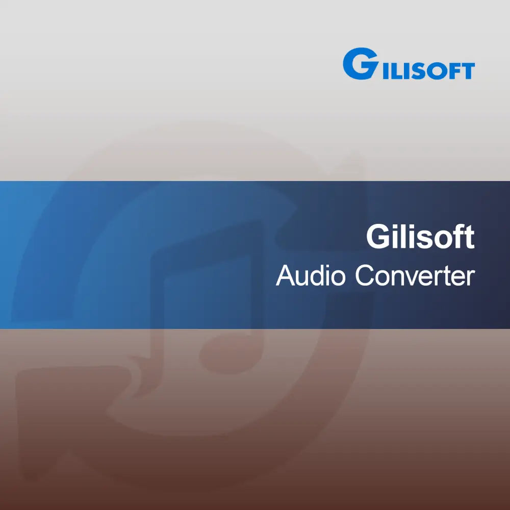 Gilisoft audio-omzetter