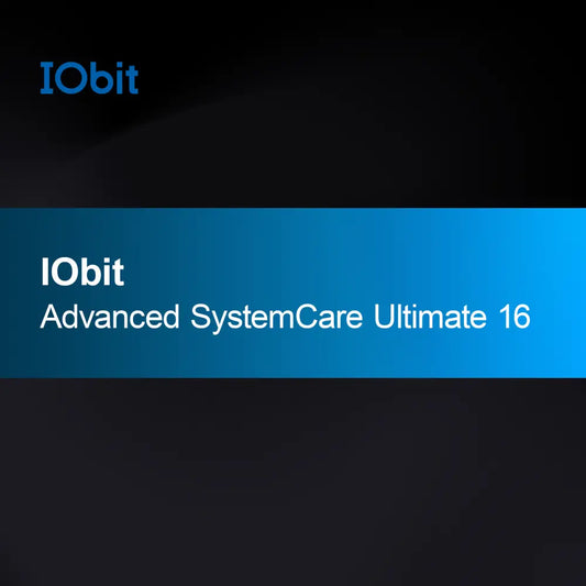 IObit Geavanceerde SystemCare Ultimate 16