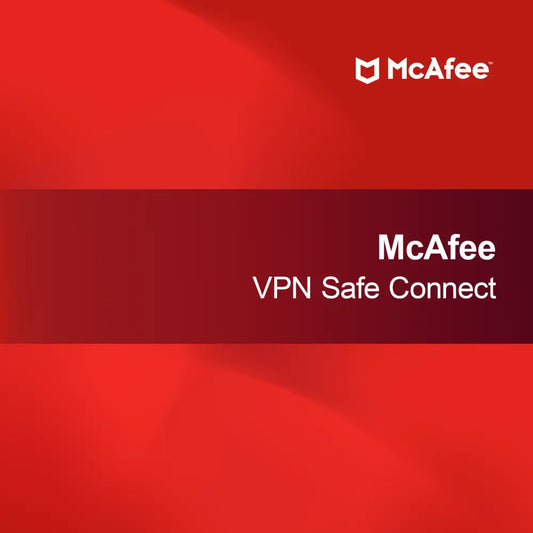 McAfee VPN Veilige Connectie