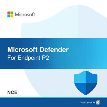 Microsoft Defender voor Endpoint P2 (NCE)