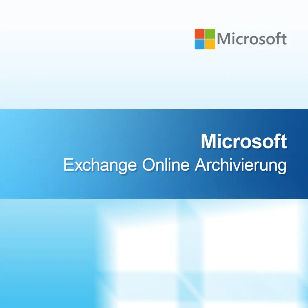Microsoft Exchange Online Archivering