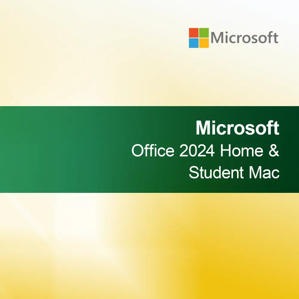 Microsoft Office 2024 Thuis & Student Mac
