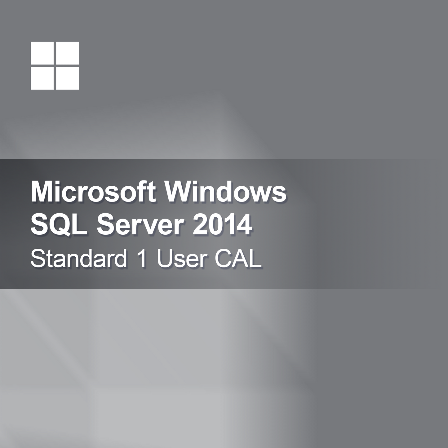 Microsoft SQL Server 2014 Standard 1 Gebruiker CAL