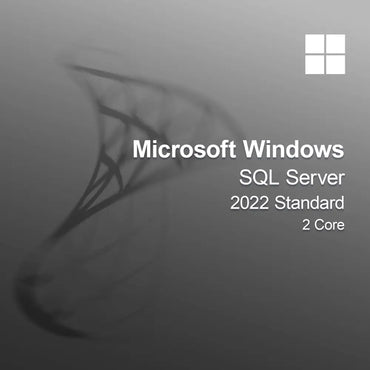Microsoft SQL Server 2022 Standaard 2 Core