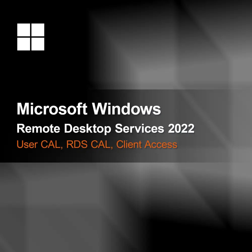 Microsoft Windows Remote Desktop Services 2022, Gebruiker CAL, RDS CAL, Client Access License