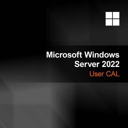 Microsoft Windows Server 2022 Gebruikers-CAL