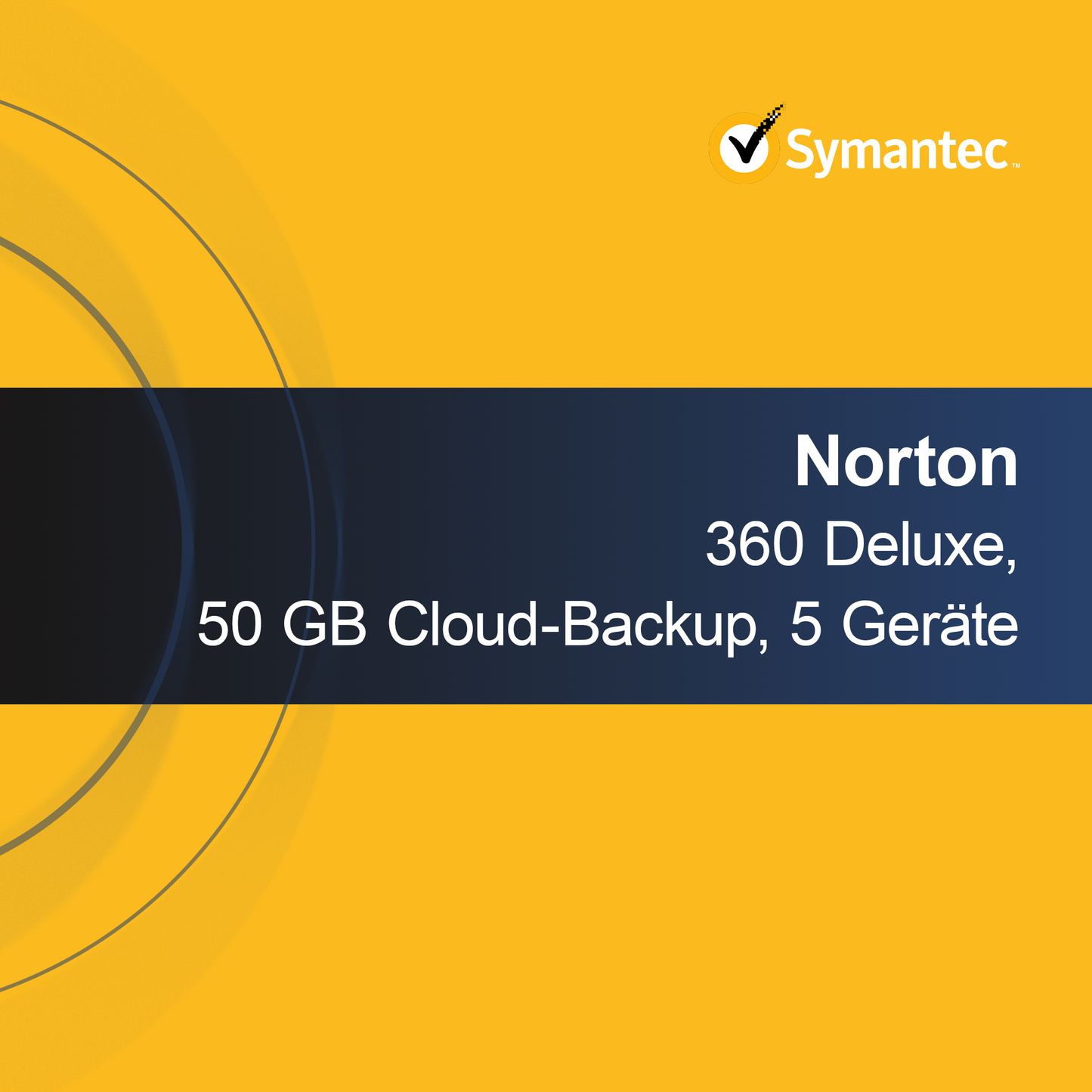 Norton 360 Deluxe, 50 GB cloudback-up 5 apparaten