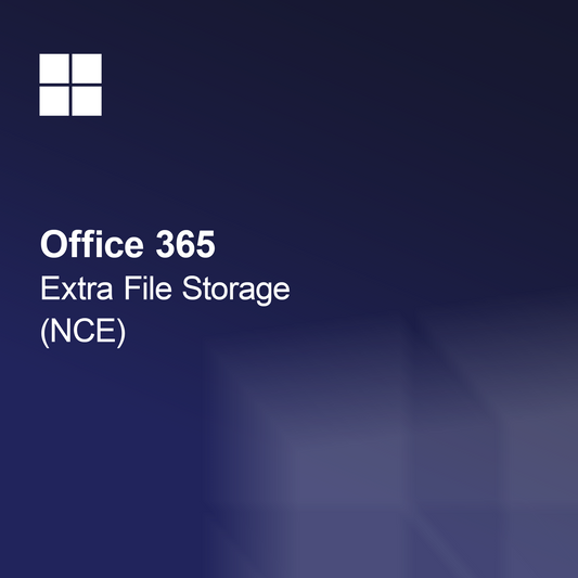 Office 365 Extra Bestandsopslag (NCE)