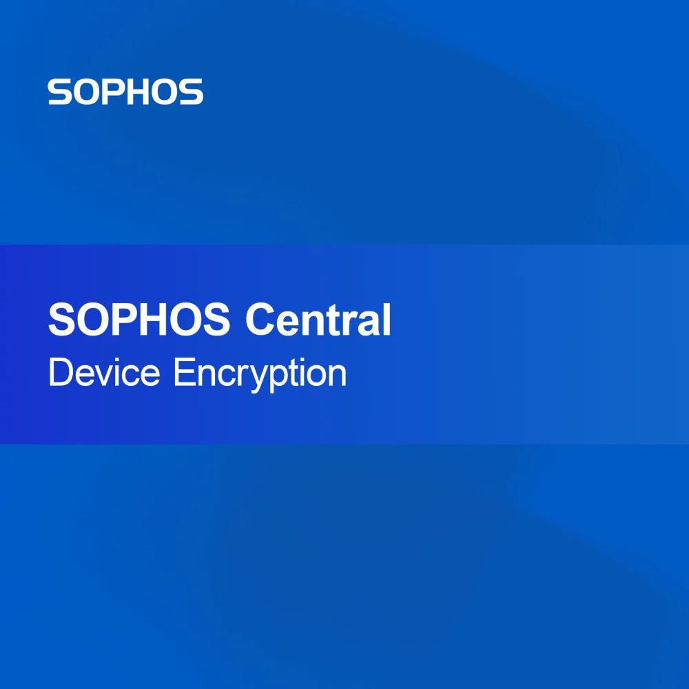 SOPHOS Central Apparaatversleuteling