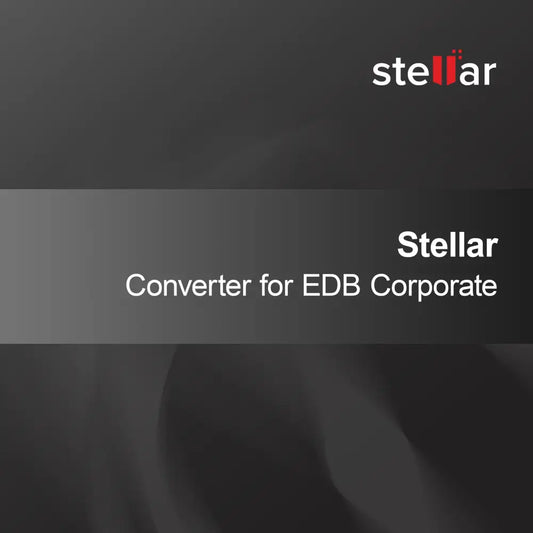 Stellar Converter voor EDB Corporate