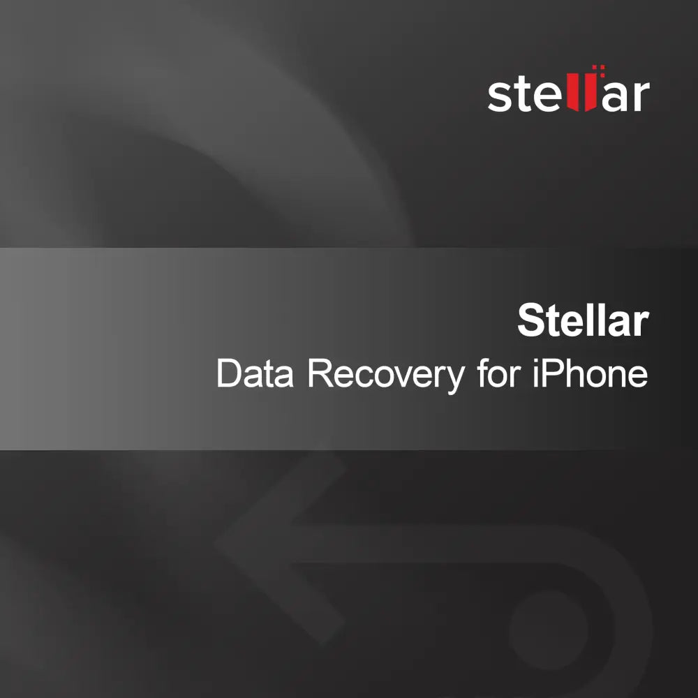Stellar Data Recovery voor iPhone