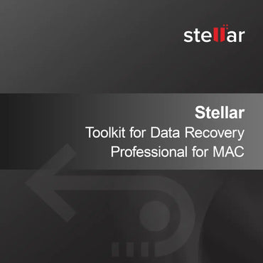 Stellar Toolkit voor Data Recovery Professional voor MAC