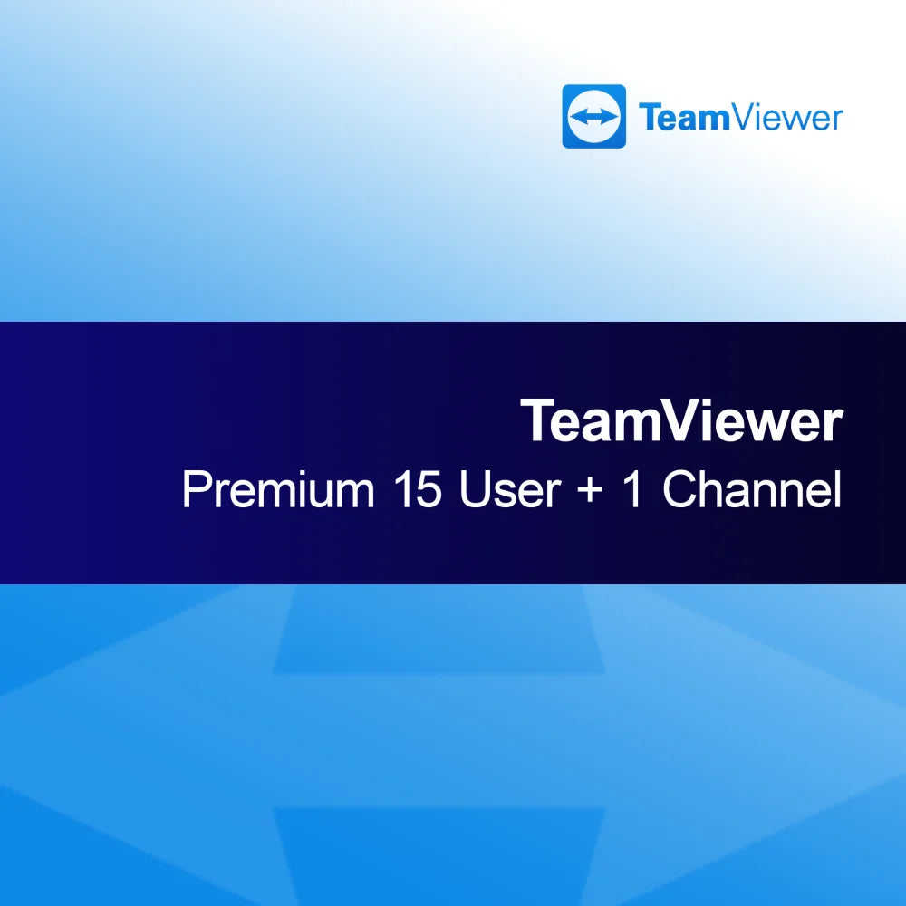 TeamViewer Premium 15 Gebruiker + 1 Kanaal
