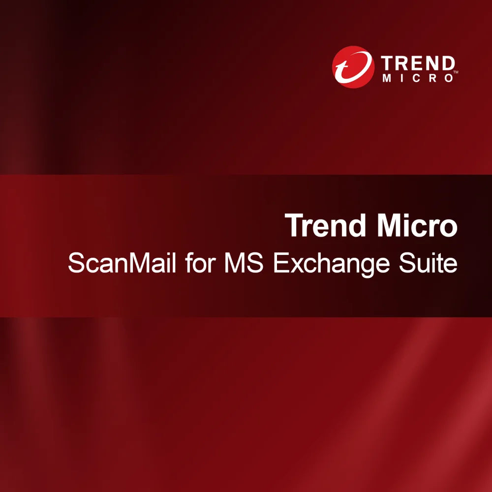 Trend Micro ScanMail voor MS Exchange Suite