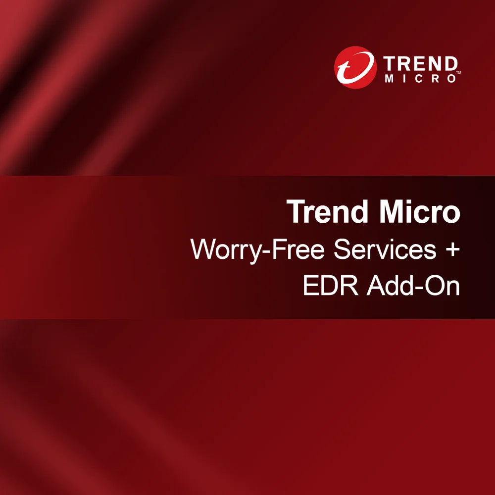 Trend Micro Zorgeloze Diensten + EDR Add-On