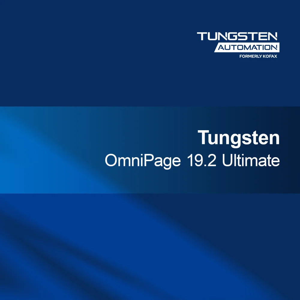 Tungsten OmniPage 19.2 Ultiem