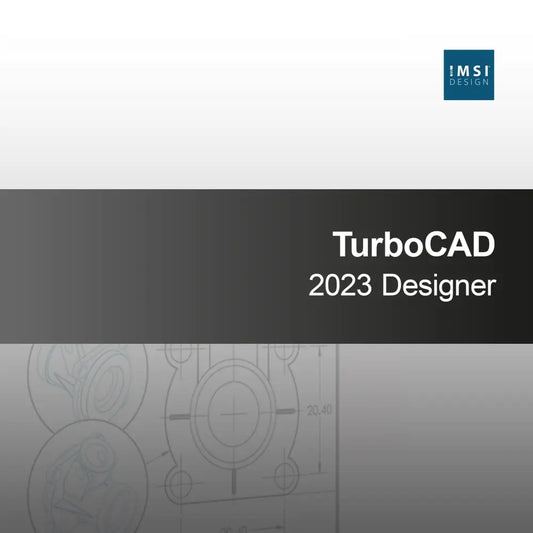TurboCAD 2023 Designer