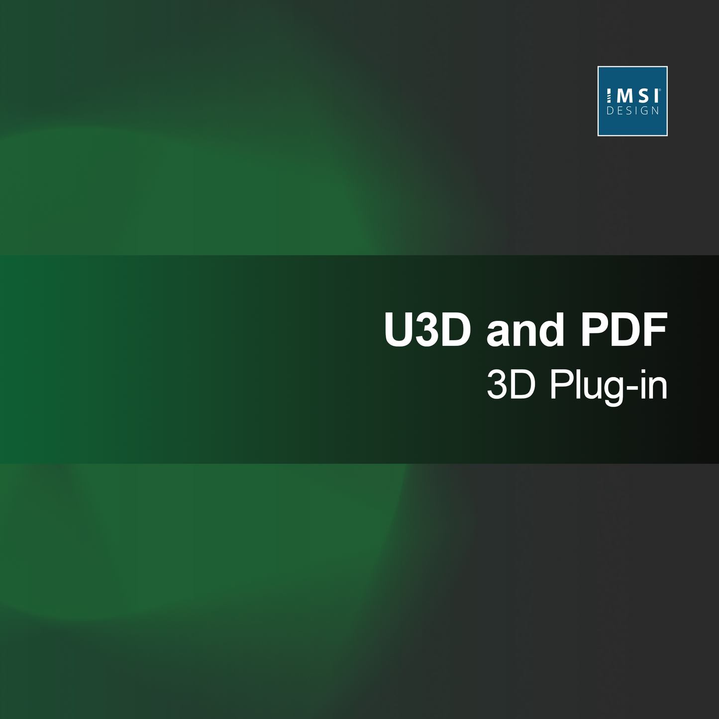 U3D- en PDF 3D-plug-in