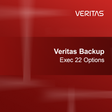 Veritas Backup Exec 22 Opties