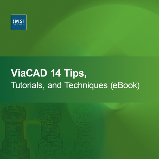 ViaCAD 14 Tips, Tutorials en Technieken (eBook)