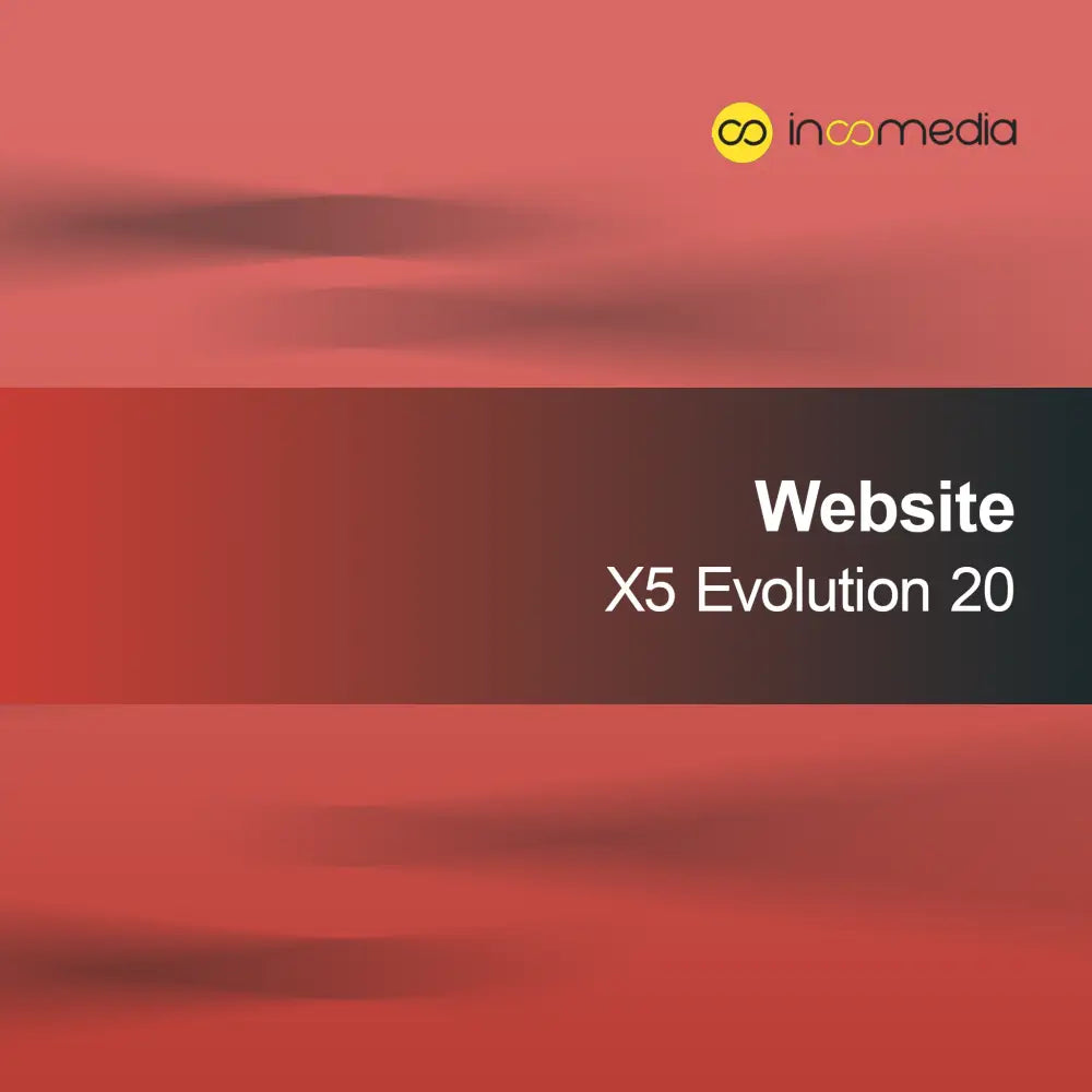 Website X5 Evolutie 20