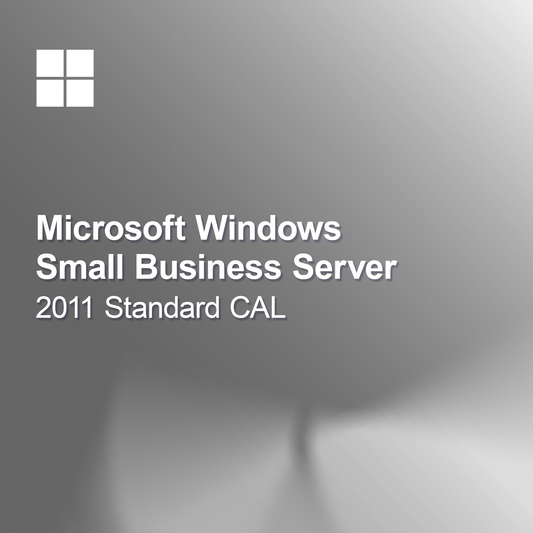 Windows Small Business Server 2011 Standaard CAL