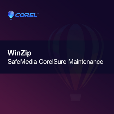 WinZip SafeMedia CorelSure Onderhoud