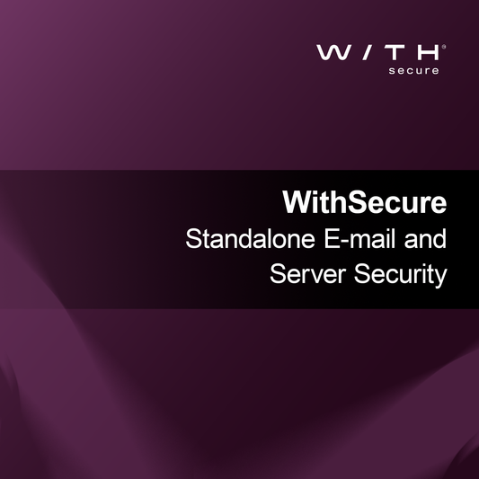 WithSecure Standalone E-mail- en Serverbeveiliging
