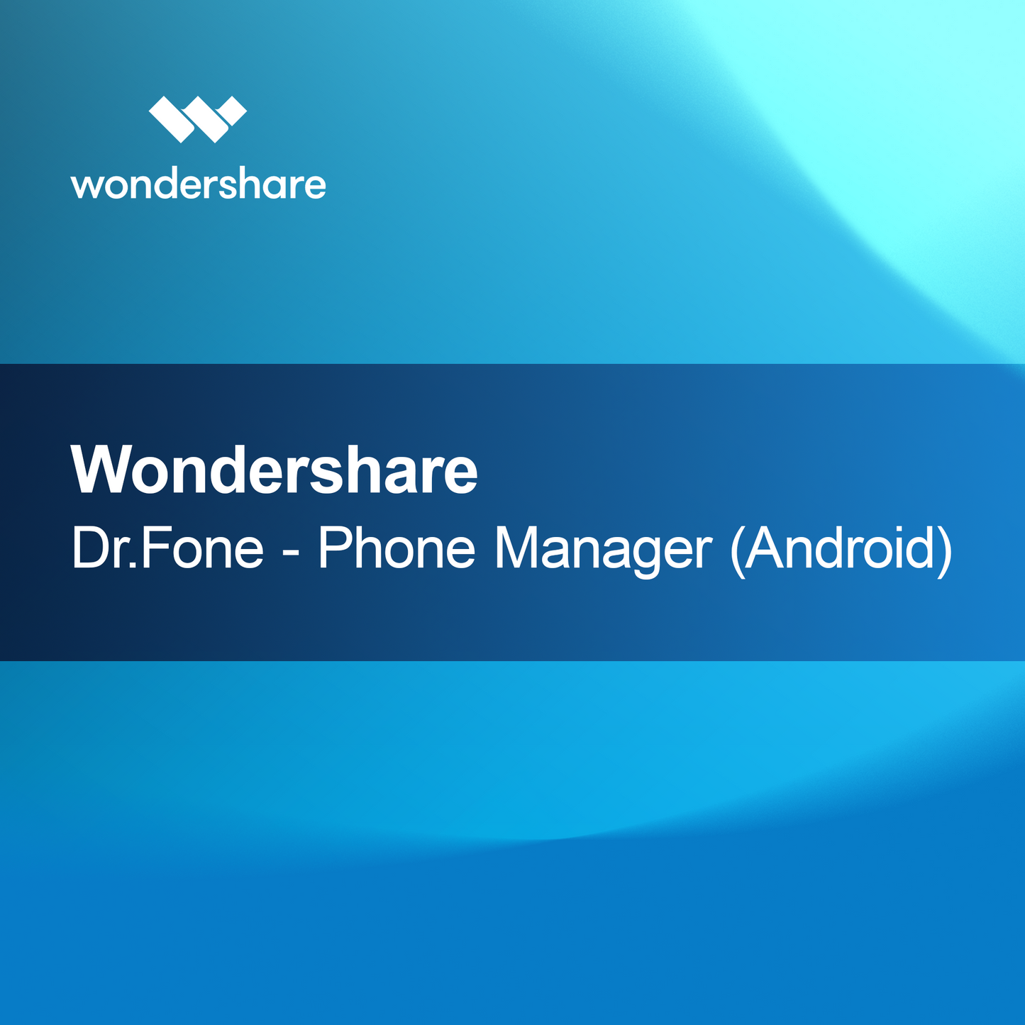 Wondershare Dr.Fone - Telefoonbeheerder (Android)