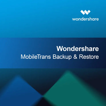 Wondershare MobileTrans Back-up & Herstel