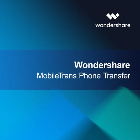 Wondershare MobileTrans Telefoonoverdracht
